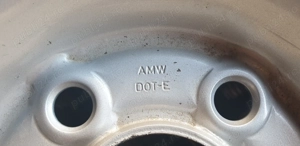 Jante remorci pe 14, dimensiune 5,5j x 14h2, divizare 5x112 - imagine 5