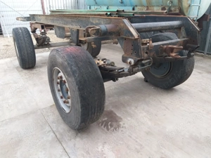 Remorca 12 tone, cu un cilindru, basculare pe trei parti - imagine 9