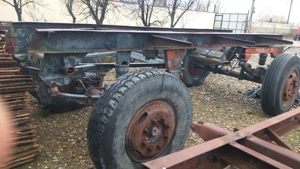 Remorca 12 tone, cu un cilindru, basculare pe trei parti - imagine 5