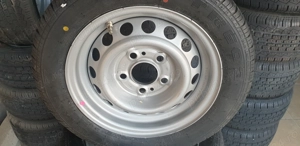 195 50 13 C SECURITY, roata rezerva noua pt trailer/remorca/platforma - imagine 2