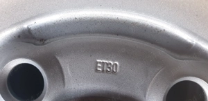 195 50 13 C SECURITY, roata rezerva noua pt trailer/remorca/platforma - imagine 6