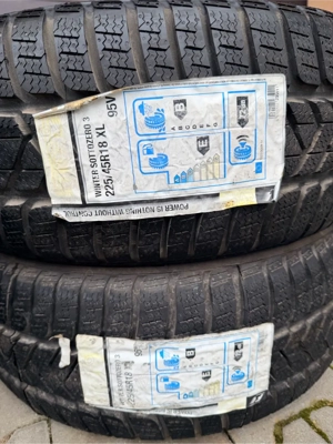 225/45 R18 si 245/40 R18 Pirelli Sottozero3 IARNA - imagine 5