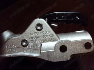 Cupla ALKO AK351 de 3500 kg, ALKO ORIGINAL, cupla de remorcare - imagine 2