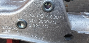 Cupla fonta AK301, 3000 KG, ALKO - imagine 6