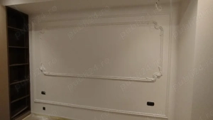 montaj profile decorative 