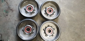 TAMBUR ALKO 2360/2361 de 1800 KG cu rulment compact - imagine 2