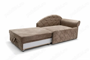 Pat Extensibil Extra Bed Profesional.Fotoliu Extensibil Premium HoReCa - imagine 3