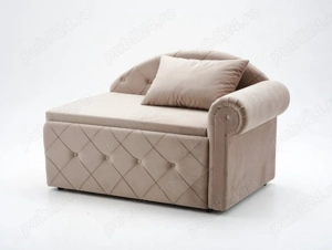 Pat Extensibil Extra Bed Profesional.Fotoliu Extensibil Premium HoReCa - imagine 2
