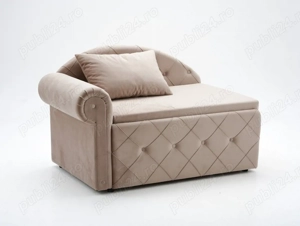 Pat Extensibil Extra Bed Profesional.Fotoliu Extensibil Premium HoReCa