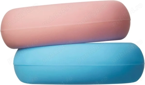 Capace din silicon pentru sticle de 1 litru   Set 2 bucăți, Pastel   Moopops