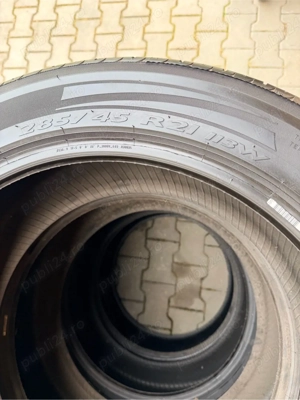 285/45 R21 113W MO1 PIRELLI Scorpion Zero Asimmeteico Vara - imagine 2