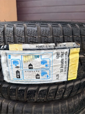 225/45 R18 si 245/40 R18 Pirelli Sottozero3 IARNA - imagine 9