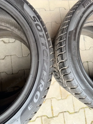 225/45 R18 si 245/40 R18 Pirelli Sottozero3 IARNA - imagine 7