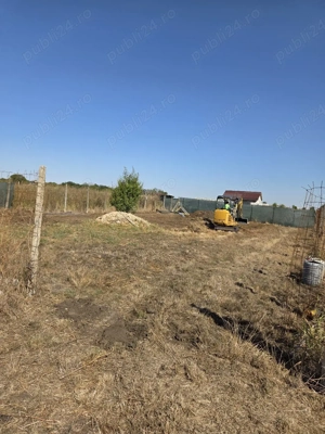 vând teren intravilan  - imagine 2