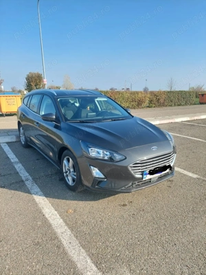 Vand Ford Focus ecoblue 1,5l diesel,120 cai,cutie automata, inmatriculata in aprilie 2021.