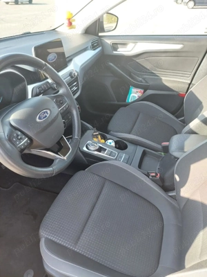 Vand Ford Focus ecoblue 1,5l diesel,120 cai,cutie automata, inmatriculata in aprilie 2021. - imagine 4