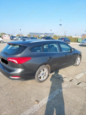 Vand Ford Focus ecoblue 1,5l diesel,120 cai,cutie automata, inmatriculata in aprilie 2021. - imagine 9