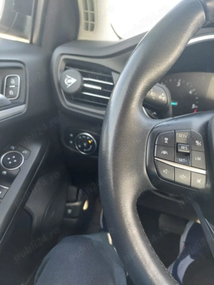 Vand Ford Focus ecoblue 1,5l diesel,120 cai,cutie automata, inmatriculata in aprilie 2021. - imagine 10