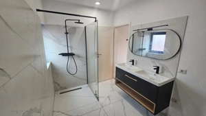 Duplex modern, P+1, zona foarte buna, asfalt, toate utilitatile, Mosnita Noua - imagine 7