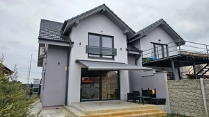 Duplex modern, P+1, zona foarte buna, asfalt, toate utilitatile, Mosnita Noua - imagine 2