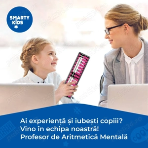 Angajăm trainer  Aritmetică Mentală