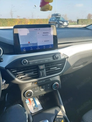 Vand Ford Focus ecoblue 1,5l diesel,120 cai,cutie automata, inmatriculata in aprilie 2021. - imagine 8