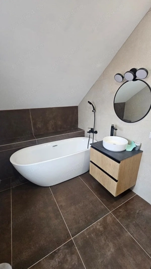 Duplex modern, P+1, zona foarte buna, asfalt, toate utilitatile, Mosnita Noua - imagine 9