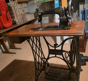 Masina de cusut stil 1900 din Franta Nanse & Winter