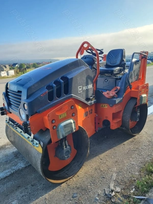 Cilindru compactor asfalt Hamm hd 12 - imagine 5