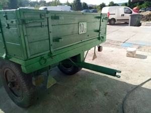 Remorca agricola 5 tone - imagine 2