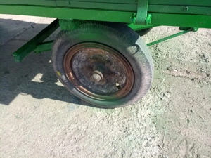 Remorca agricola 5 tone - imagine 5