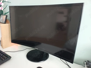 Monitor   TV Curbat Samsung 32 inch (81cm) - Boxe Integrate