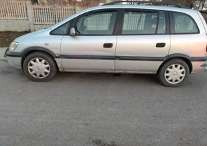 Vand  Dezmembrez la cerere mai mare Opel zafira 1.6 cititi cu atentie - imagine 2