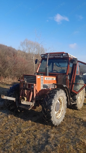 Vand tractor Fiatagri 80-90