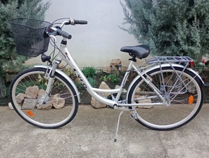 Bicicletă damă CYCO,cu 7 vit Nexus,frână picior ! - imagine 5