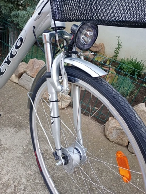 Bicicletă damă CYCO,cu 7 vit Nexus,frână picior ! - imagine 2