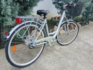 Bicicletă damă CYCO,cu 7 vit Nexus,frână picior ! - imagine 4