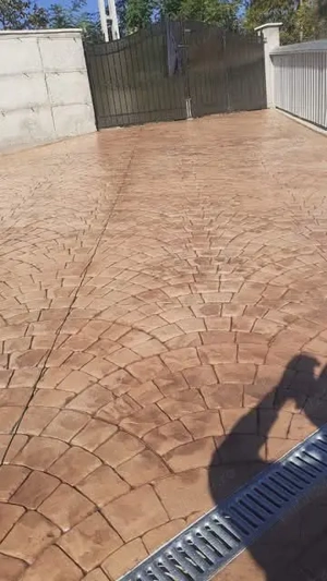 Beton amprentat  - imagine 4