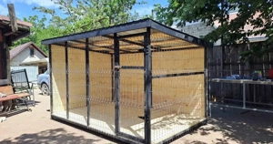 Cusca caini dimensiuni individuale 