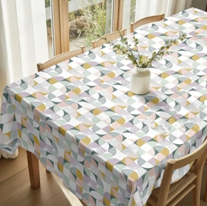 Față de masă hidrofugă și antimurdărie Muaré 012 % bumbac, 300 g m 