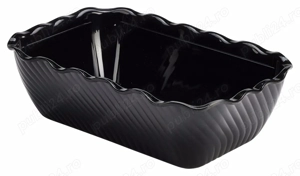 Tulip Crock 2.3 kg   Vas de prezentare din plastic SAN, Negru, GenWare