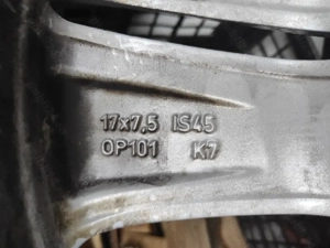 Jante originale Opel R 17/225/55(17x7,5. OP101. IS45 - imagine 9