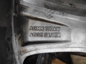 Jante originale Opel R 17/225/55(17x7,5. OP101. IS45 - imagine 7