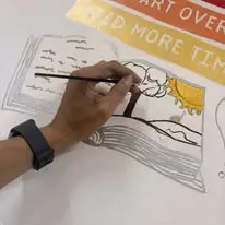 Picturi murale peretii afacerii tale - imagine 5