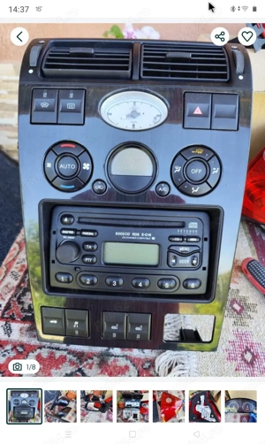 consola ford mondeo 2004 - imagine 2