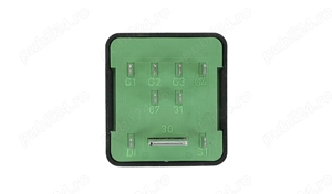 Releu Bujii MEYLE 114 880 0003 – Unitate de Control Bujii Incandescente, 12V, 4 Cilindri - imagine 2
