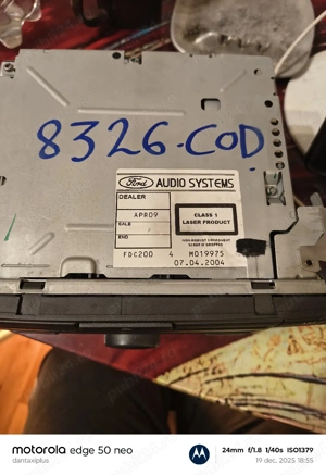 consola ford mondeo 2004 - imagine 5