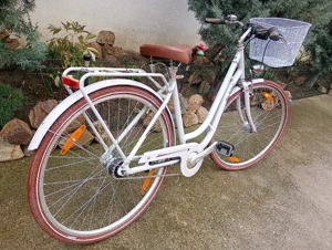 Bicicletă damă PEGASUS,cu 7 vit Nexus,frână la picior ! - imagine 5