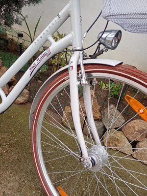 Bicicletă damă PEGASUS,cu 7 vit Nexus,frână la picior ! - imagine 2