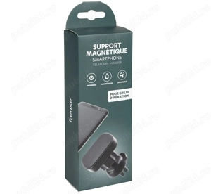 Suport Auto Magnetic pentru Telefon   ITENSE   Prindere pe Grila de Ventilație-resigilat - imagine 4